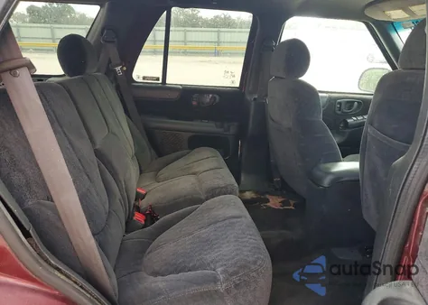 2001 GMC Jimmy z USA, uszkodzony, nr VIN 1GKCS13W212189659